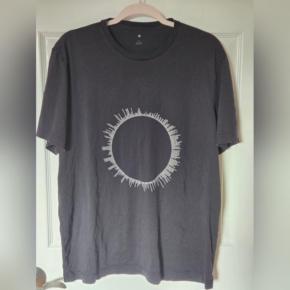Black Apple T-shirt